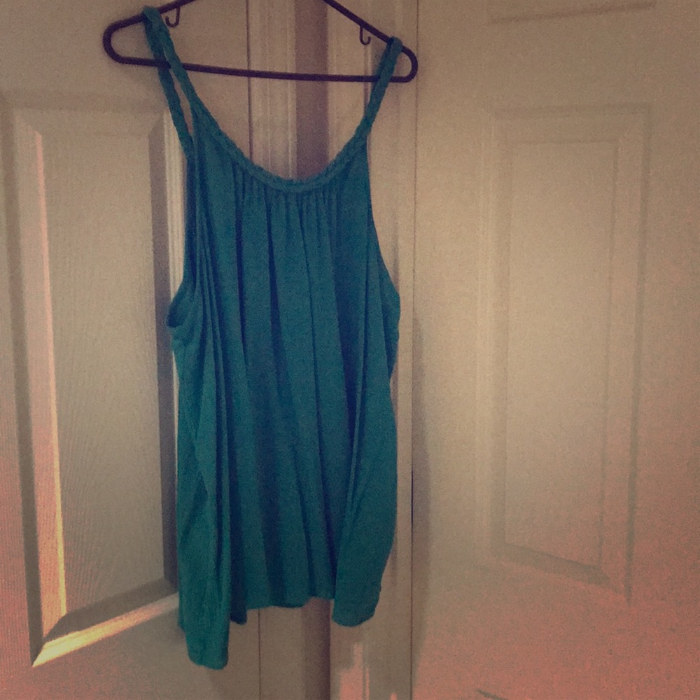 Mossimo Emerald Green tank